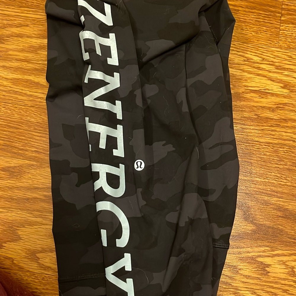 Zenergy cycling lululemon 25 inch Wunder Train
